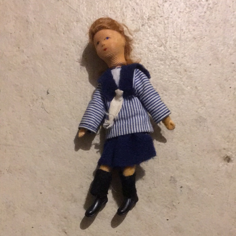 Vintage German Sailor Doll Early 1900’s